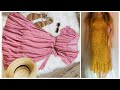 Readymade Style Winter Kurti/Frock Cutting Stitching Tutorial In Hindi Dress Design