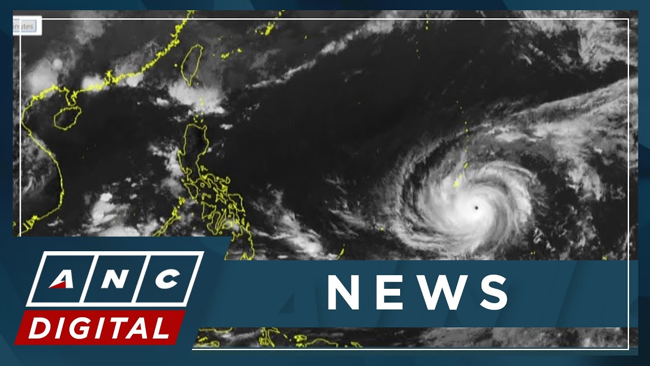 Guam Bracing For Possible Direct Hit From Typhoon Mawar ANC YouTube