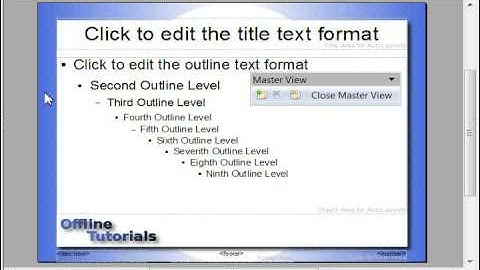 GIMP and OpenOffice Impress Create Presentation Part 3
