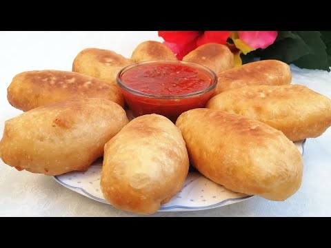 ПИРОЖКИ ТАЙЁРЛАШ / Paxtadek Yumshoq PIROJKI  // ПИРОЖКИ С Картошкой // DONUTS With Potato