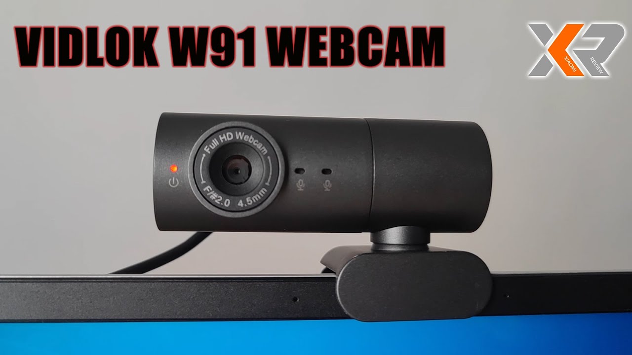 Webcam Xiaomi Vidlok W77 Hd 1080P