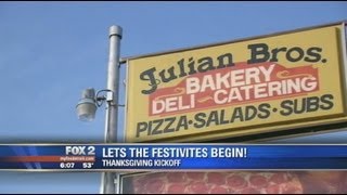 Julian Brothers:  Best Bakery and Pizza in Metro Detroit screenshot 2