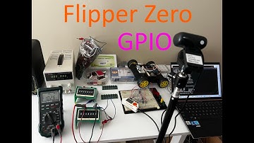 LIVE: Flipper Zero - GPIO