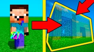 НУБ ПРОТИВ НЕВИДИМКИ В МАЙНКРАФТ 4 ! ТРОЛЛИНГ НУБИКА В MINECRAFT ! Мультик Майнкрафт НУБ ПРОТИВ НЕВИДИМКИ В МАЙНКРАФТ 4 ! ТРОЛЛИНГ НУБИКА В MINECRAFT ! Мультик Майнкрафт