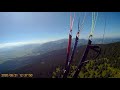 Paragliding Kubínska hoľa 21.8.2020 nad štartom.