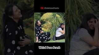 Weird Pose Prank