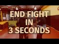 End fight in 3 seconds  self defense techniques