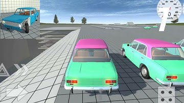 Simple Car Crash physics Simulator Demo - Gameplay Walkthrough Part 7(Android)