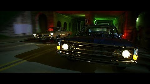 Need For Speed (2014) Mt Kisco Race 1969 Ford Gran Torino 1968 Chevy Camaro
