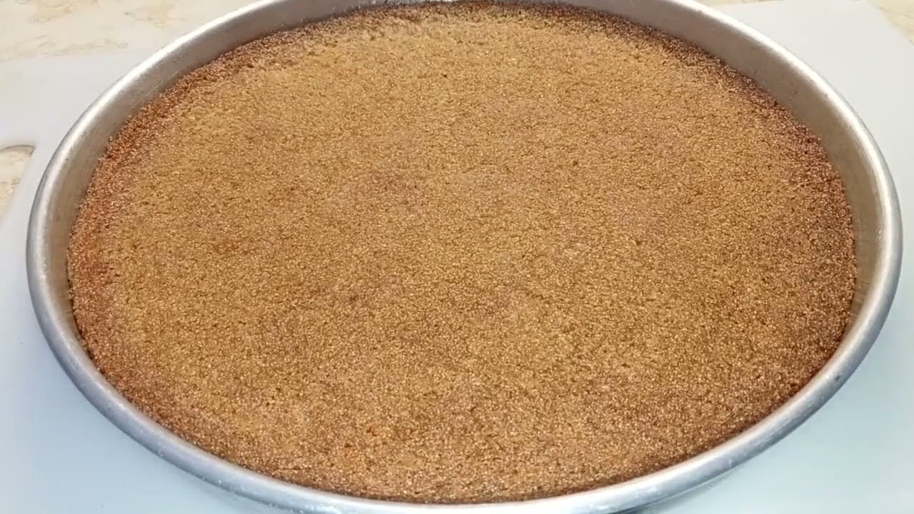 بسبوسة حلو الشام بعد التجربة هل هي رقم واحد في مصر⁉️اضربيها واعمليها بالطريقة دي وشوفي النتجية