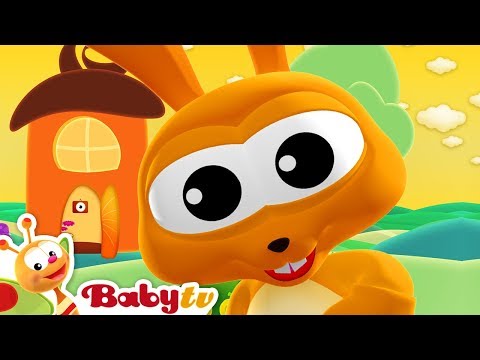 Rabbit Jack 🐰 | Nursery Rhymes & Songs For Kids🎵 @BabyTV