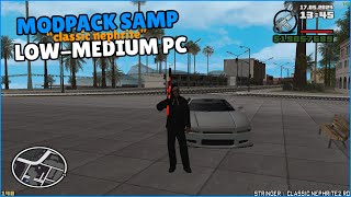 MODPACK SAMP LOW-MEDIUM PC 