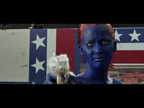 Мистик меняет будущее / Люди Икс: Дни минувшего будущего (2014)