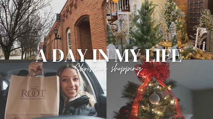 DAY IN MY LIFE: Christmas Shopping, Gym, & What I ...