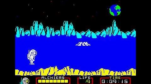 Nodes of Yesod ZX Spectrum 48k © 1985 Odin