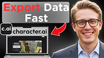How To Export Your Data & Chats In Character.ai (Updated 2025)