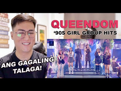 QUEENDOM - '90S GIRL GROUP HITS | All-Out Sundays | REACTION