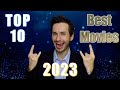 Top 10 best movies 2023