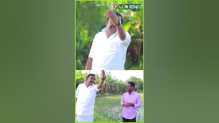 150 ஏக்கரில் விவசாயம்... அசத்தும் அமைச்சர் கே.என்.நேரு | K.N.Nehru Farm Visit