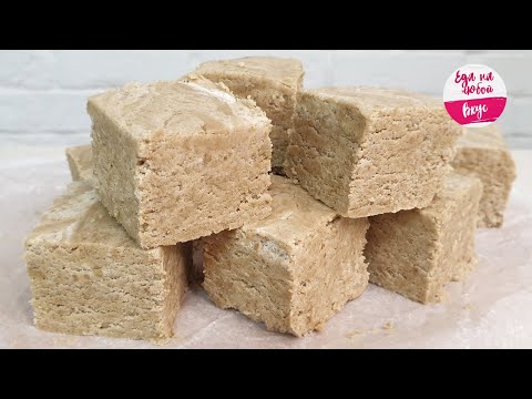 ЭТА Халва вкуснее магазинной в 100 раз🍬 ПРИЧЕМ БЕЗ муки и масла. НЕ покупайте больше, готовьте сами!