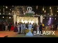 Special effects pyrotechnics  fireworks for wedding event  bala sfx