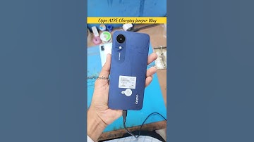 Oppo A17k Charging Jumper Solution #shorts