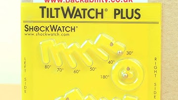 How to use a TiltWatch label