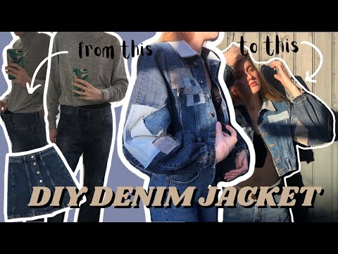 Video: Wie Man Eine Jeansjacke Umbaut