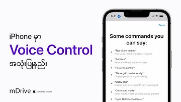 How to use Voice Control on iPhone and iPad — mDrive