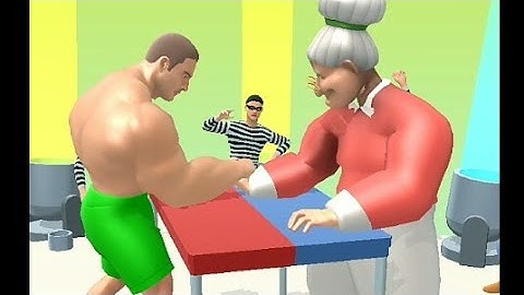 Muscle Rush Game All Levels Gameplay Android,ios New Levels 6-7