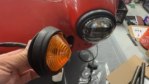 Factory Five MK4 day 627: headlight mod and front turn signals