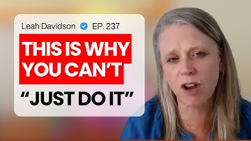 You’re not lazy  You’re in survival mode