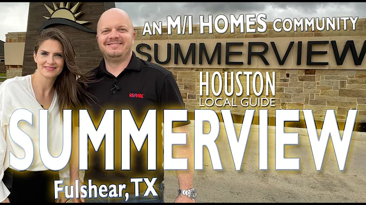 SUMMERVIEW by M/I HOMES in Fulshear TX!