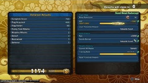 SHINOBI STRIKER - Konan Fastest Flag Battle? -_-