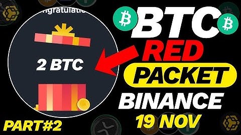 Free BTC & Bnb 🎁 Red Packet Code in Binance Today | 100% Working | red packet code today | free usdt