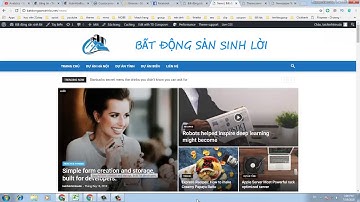 Hướng Dẫn Tạo Trang Chủ Website bằng theme Newspaper