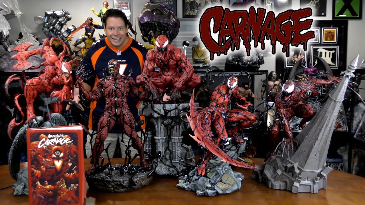 FROM COMIC CONCEPTS: Does SIDESHOW CARNAGE Premium Format Stand up
