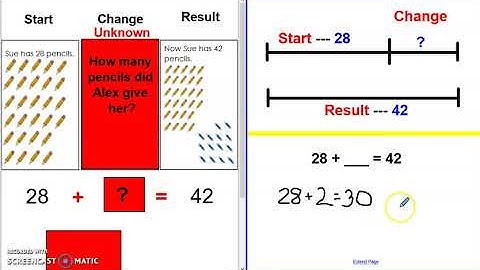 Join Word Problems -  2nd Grade