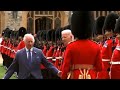 King charles loses patience and scolds windsor castle guardsman