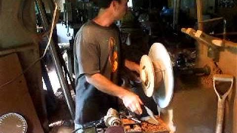 How to Make an Authentic Calabash Bowl - Step 8