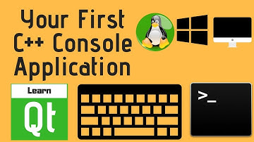 Qt C++ Gui Tutorial : Your First C++ Console Application | Course Preview