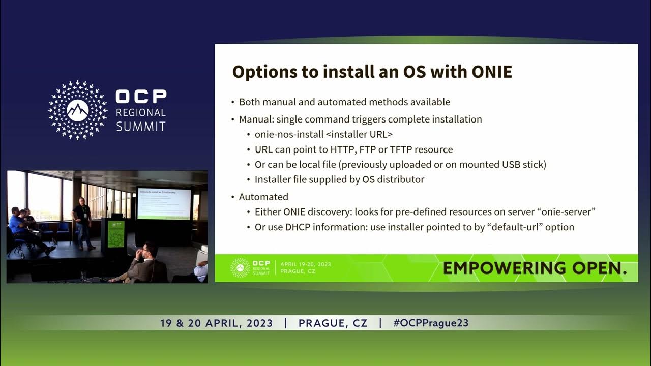 Not again, something new? Getting started with Open networking and SONiC YouTube