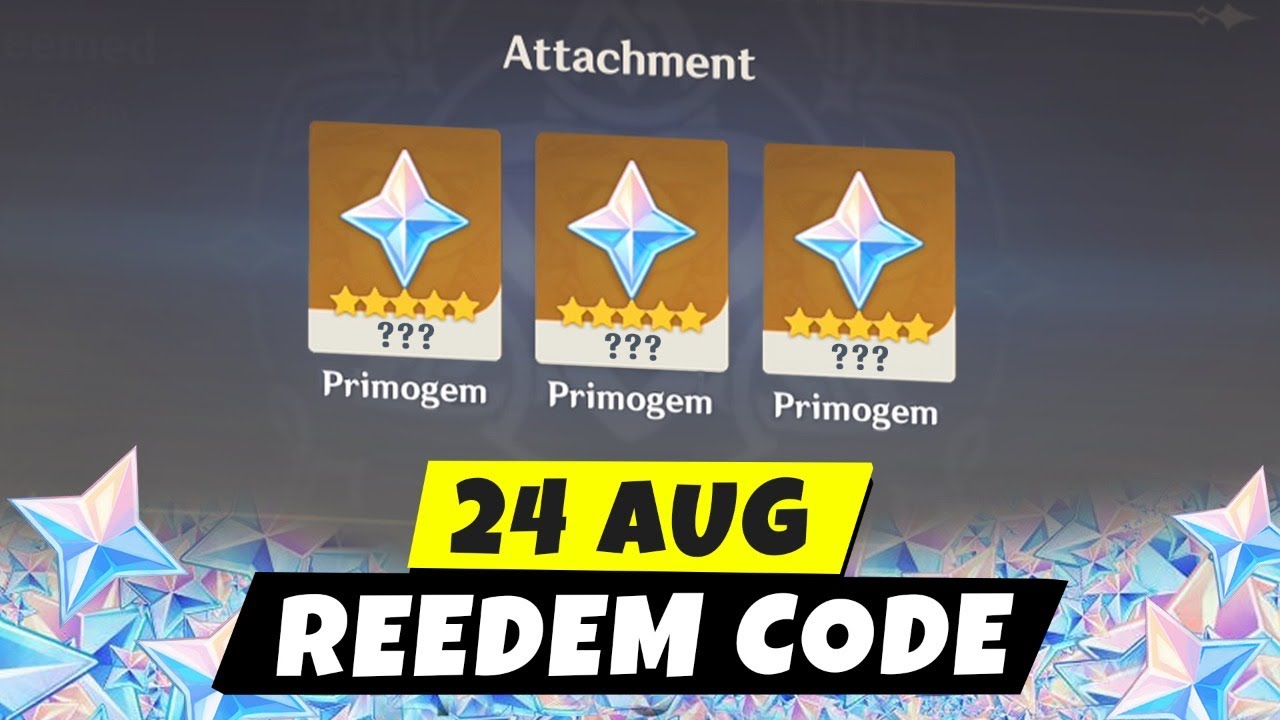 New Official Redeem Code!!! 🔥🦾 30 PRIMOGEMS!!! TTQNCFMADSWH