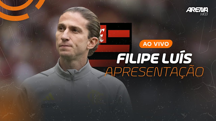 APRESENTAÇÃO FILIPE LUÍS | AO VIVO E COM IMAGENS | Flamengo