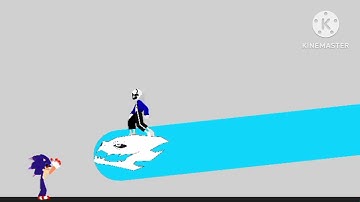 sans last breath vs sonic exe (sticknodes pro and kinemaster)