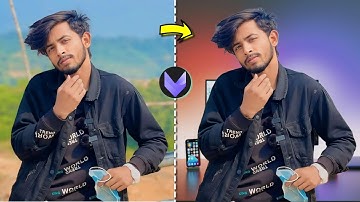 ১ ক্লিকে ভিডিও Background Change | Vivacut Editing Tutorial | Video Background Remover App