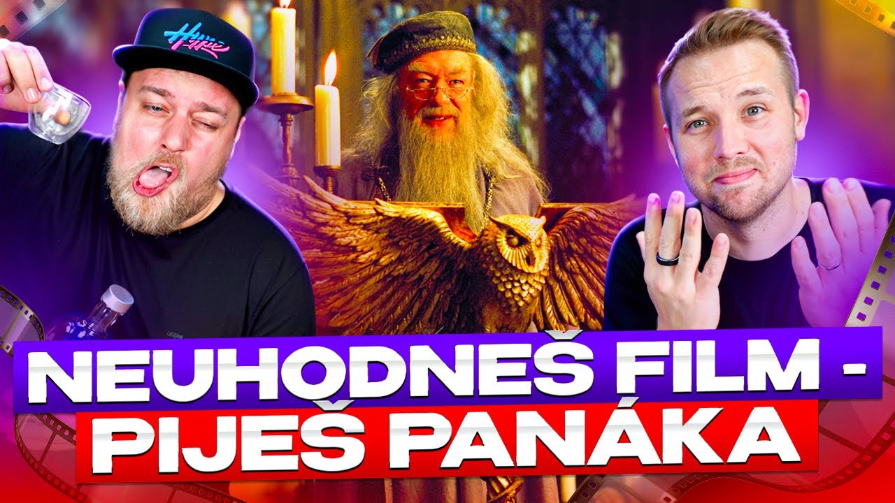 NEUHODNEŠ FILM - PIJEŠ PANÁKA! /JIRKA KRÁL