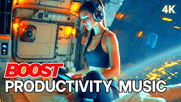 Work Music to Boost Productivity - Motivation Sounds for Efficient Work Flow