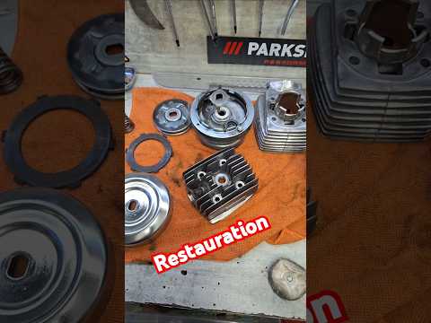 Restauration Moteur 103 Sp 1988