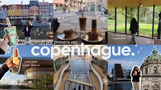 🇩🇰✨ unos días conmigo en Copenhague | cafés, arquitectura, arte y mi viaje soñado ☕️✈️